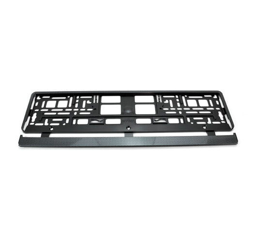 Amio - Carbon Πλαίσιο Πίσω Πινακίδας Κυκλοφορίας 52x12.5 cm – 1 Τεμ. (01165/AM)