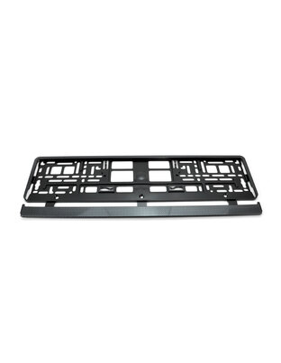 Amio - Carbon Πλαίσιο Πίσω Πινακίδας Κυκλοφορίας 52x12.5 cm – 1 Τεμ. (01165/AM)