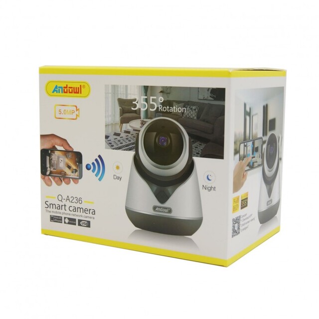 ΑΣΥΡΜΑΤΗ SMART CAMERA Full HD ANDOWL Q-A236