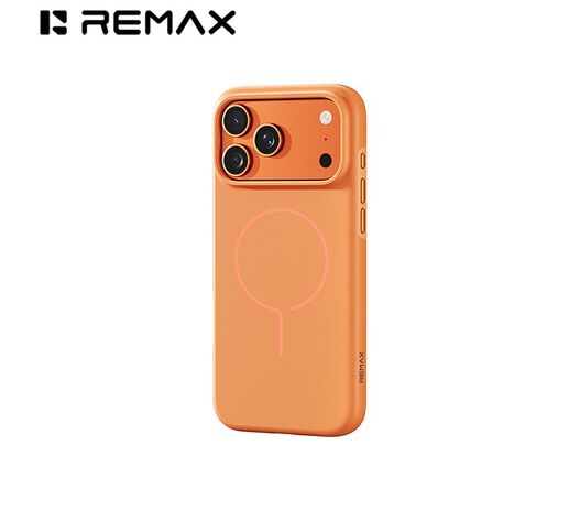 REMAX RMC-11 SKIN FEELING CASE for iPHONE 17 PRO (ORANGE)