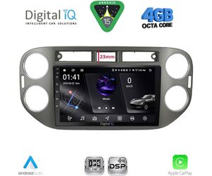 DIGITAL IQ RSG 6760GR_CPA (9inc) MULTIMEDIA TABLET for VW TIGUAN mod. 2011-2016 (GREY)