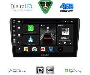 DIGITAL IQ BXF 16704BL_CPAA (9inc) MULTIMEDIA TABLET for TOYOTA AVENSIS (T25) mod. 2003-2009 (BLACK)