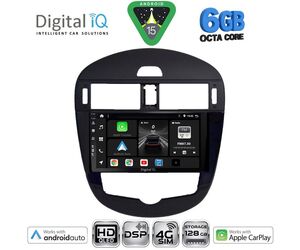 DIGITAL IQ BXF 17470CL_CPAA (9inc) MULTIMEDIA TABLET for NISSAN PULSAR mod. 2014-2020 with CLIMA