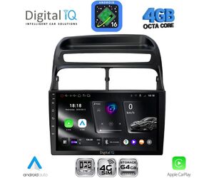 DIGITAL IQ RTG 6129_CPA (9inc) MULTIMEDIA TABLET for FIAT LINEA mod. 2007-2011