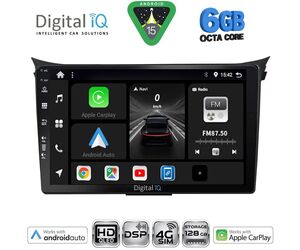 DIGITAL IQ BXF 17232_CPAA (9inc) MULTIMEDIA TABLET for HYUNDAI i30 mod. 2012-2017