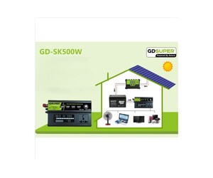 ΜΕΤΑΤΡΟΠΕΑΣ ΡΕΥΜΑΤΟΣ 500W PLUG-IN GD-SK500W