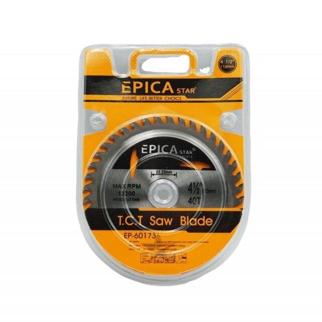 T.C.T SAW BLADE 115mm EPICA STAR TO-EP-60173