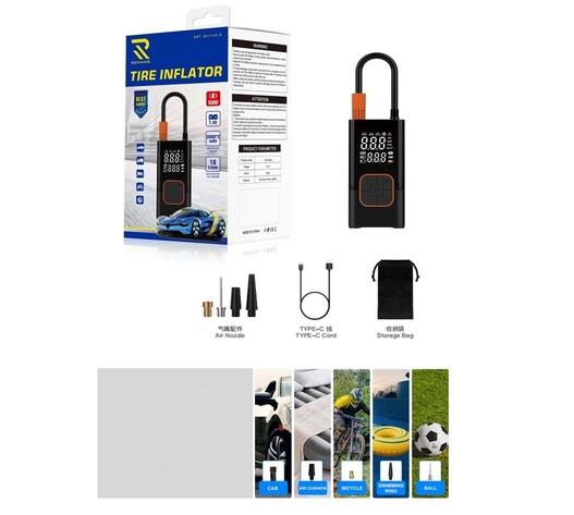 RCHANG ΦΟΡΗΤΗ ΨΗΦΙΑΚΗ ΤΡΟΜΠΑ ΑΥΤΟΚΙΝΗΤΟΥ 50W W17145-9