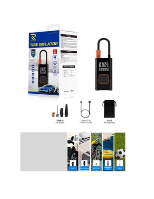 RCHANG ΦΟΡΗΤΗ ΨΗΦΙΑΚΗ ΤΡΟΜΠΑ ΑΥΤΟΚΙΝΗΤΟΥ 50W W17145-9