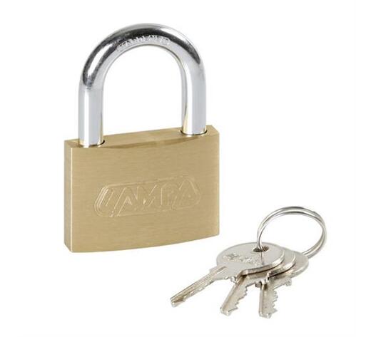 ΛΟΥΚΕΤΟ 60mm STANDARD ΜΕ 3 ΚΛΕΙΔΙΑ