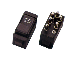 Διακόπτης Παραθύρου MERCEDES W123 76-85 ΔΕΞΙΑ ΜΟΝΟΣ 6PIN orig.0008208410