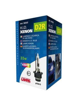 D2R 35W 12V 4300K ULTRA WHITE