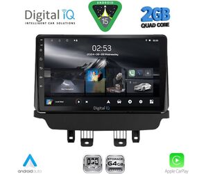 DIGITAL IQ RSD 1362_CPA (9inc) MULTIMEDIA TABLET for MAZDA 2 mod. 2014-2023