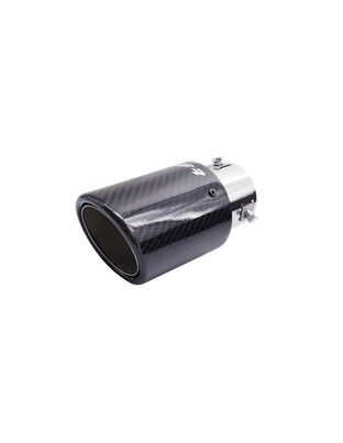 ΑΚΡΟ (ΜΠΟΥΚΑ) ΕΞΑΤΜΙΣΗΣ REAL CARBON Φ38>64mm-ΜΗΚΟΣ 170mm - ΔΙΑΜΕΤΡΟΣ ΕΞΩΤΕΡΙΚΗ 89mm-SIMONI RACING - 1 TEM
