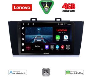 LENOVO LVE 8668_CPAA (9inc) MULTIMEDIA TABLET for SUBARU LEGACY – OUTBACK mod. 2014-2019