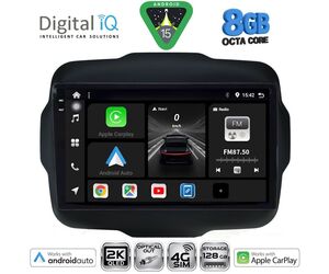 DIGITAL IQ BXK 20290_CPAA (9inc) MULTIMEDIA TABLET for JEEP RENEGADE  mod. 2014>