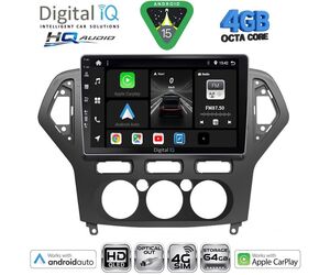 DIGITAL IQ BXK 19162_CPAA A/C (10inc) MULTIMEDIA TABLET for FORD MONDEO mod. 2007-2011