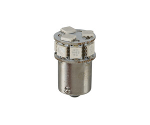 P21W 24/32V Ba15s 50lm 10xSMDx1CHIP LED CAN-BUS (ΦΟΥΝΤΟΥΚΙ) ΚΟΚΚΙΝΟ ΔΙΑΘΛΑΣΗΣ BLISTER​ LAMPA - 1 TEM.
