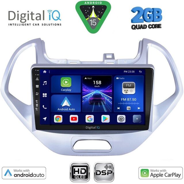 DIGITAL IQ BXC 3167LO_CPAA (9inc) MULTIMEDIA TABLET for FORD KA mod. 2017-2024