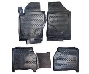 ΠΑΤΑΚΙΑ ΣΕ ΣΚΑΦΗ TPE ΛΑΣΤΙΧΟ ΓΙΑ NISSAN NAVARA D40 2010+ (ΜΕ ΚΟΥΤΙ ΠΙΣΩ ΑΠΟ ΤΟ ΚΑΘΙΣΜΑ)  ΣΕ ΜΑΥΡΟ ΧΡΩΜΑ NOVLINE - 4 ΤΕΜ.?