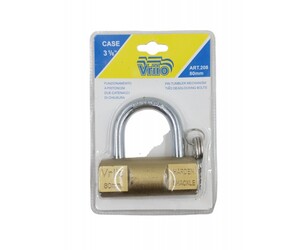 ΛΟΥΚΕΤΟ ΑΣΦΑΛΕΙΑΣ 80mm CH-04235