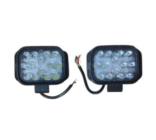 ΣΕΤ 2ΤΜΧ LED ΠΡΟΒΟΛΕΙΣ ΦΟΡΤΗΓΟΥ 12V-80V 3" GZD0490B