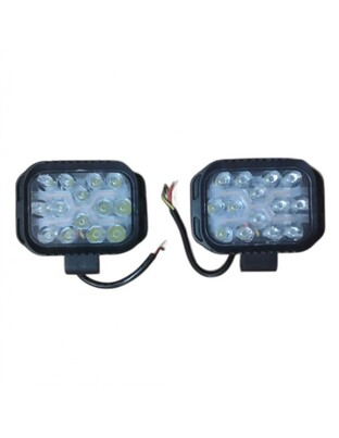 ΣΕΤ 2ΤΜΧ LED ΠΡΟΒΟΛΕΙΣ ΦΟΡΤΗΓΟΥ 12V-80V 3" GZD0490B