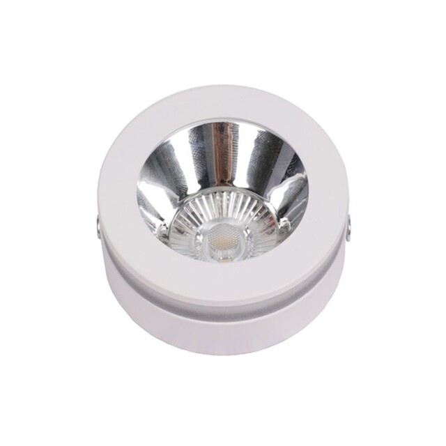 ΣΤΡΟΓΓΥΛΟ LED ΣΠΟΤ 5W ΘΕΡΜΟ ΦΩΣ RH-05060