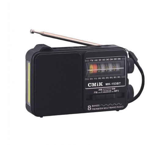 CMiK ΡΑΔΙΟΦΩΝΟ ΜΠΑΤΑΡΙΑΣ ΜΕ USB MK-153BT