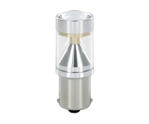 P21W 10-30V BA15s 750lm Μονοπολικό Λευκό Διάθλασης MEGA-LED 54 CREE-LED BLISTER 1τεμ.