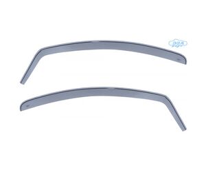 ΖΕΥΓΑΡΙ ΜΠΡΟΣΤΙΝΟΙ ΑΝΕΜΟΘΡΑΥΣΤΕΣ ΓΙΑ CITROEN C1 3D 2005-2013 / PEUGEOT 107 3D 2005-2014 / TOYOTA AYGO 3D 2005-2014 ΑΠΟ ΕΥΚΑΜΠΤΟ ΧΥΤΟ ΑΚΡΥΛΙΚΟ ΓΥΑΛΙ (CAST ACRYLIC GLASS) DGA - 2 ΤΕΜ.