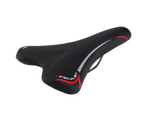 Σέλα ποδηλάτου (270x150mm /450gr ) μαύρη/κόκκινη Dynamic MTB/Racing S-8 Selle/Saddles Specialist