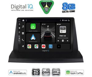 DIGITAL IQ BXF 7350_CPAA (9inc) MULTIMEDIA TABLET for LEXUS NX 200 mod. 2014-2022