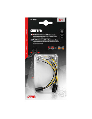 SHIFTER ΕΛΕΓΚΤΗΣ ΡΕΥΜΑΤΟΣ ΓΙΑ LED ΦΛΑΣ MOTO 12V LAMPA - 2 TEM.