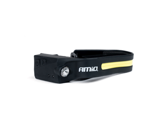 Amio - ΦΑΚΟΣ ΚΕΦΑΛΗΣ ΕΡΓΑΣΙΑΣ LED USB-C 1200mAh XPE+COB ΕΠΑΝΑΦΟΡΤΙΖΟΜΕΝΟΣ - 1 TEM. (03241/AM)