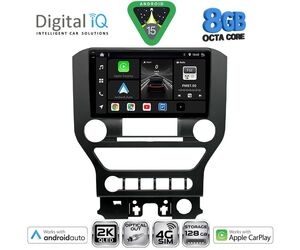 DIGITAL IQ BXK 20166_CPAA 4BUT (9inc) MULTIMEDIA TABLET for FORD MUSTANG mod. 2015-2020
