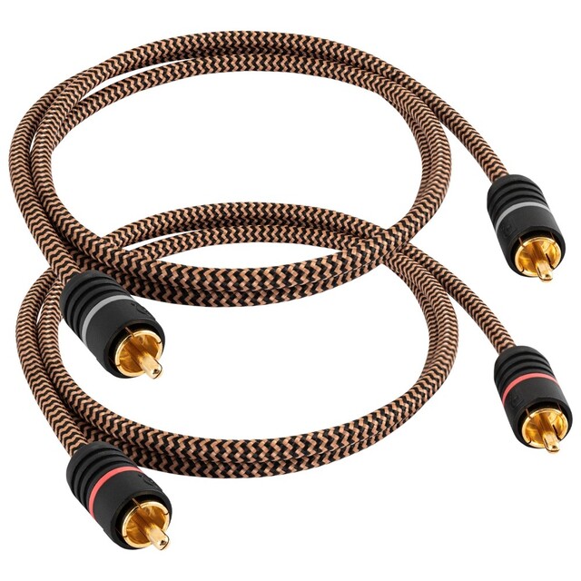 RCA Cable 1m Proson 991ARRCA1   ΖΕΥΓΟΣ