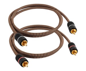 RCA Cable 1m Proson 991ARRCA1   ΖΕΥΓΟΣ