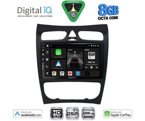 DIGITAL IQ BXF 18406_CPAA (9inc) MULTIMEDIA TABLET for MERCEDES CLK (W209) mod. 2000-2004