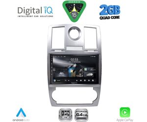 DIGITAL IQ RSD 1285_CPA (9inc) MULTIMEDIA TABLET for CHRYSLER 300C mod. 2005-2010