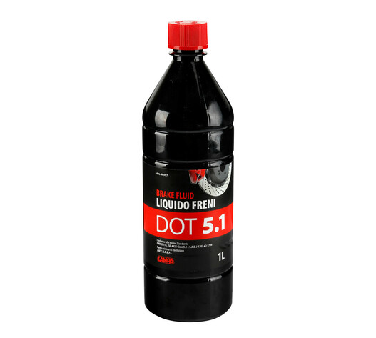 ΥΓΡΟ ΦΡΕΝΩΝ DOT 5.1 - FMVSS 116 / ISO 4925 CLASS 5.1 / SAE J-1704 1000ml LAMPA  - 1 ΤΕΜ.