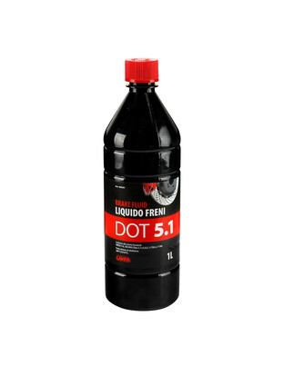 ΥΓΡΟ ΦΡΕΝΩΝ DOT 5.1 - FMVSS 116 / ISO 4925 CLASS 5.1 / SAE J-1704 1000ml LAMPA  - 1 ΤΕΜ.