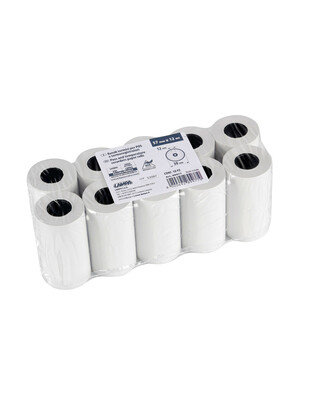 ΡΟΛΟ ΣΕΤ ΑΠΟΔΕΙΞΕΩΝ ΓΙΑ POS (57 mm X 12 m) - LAMPA - 10 ΤΕΜ.