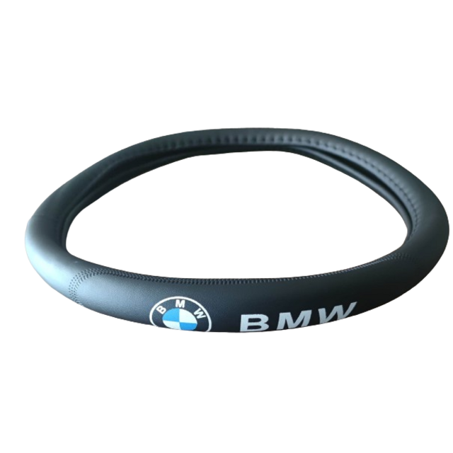 Κάλυμμα τιμονιού δερματίνη 38cm - Bmw