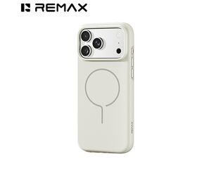 REMAX RMC-11 SKIN FEELING CASE for iPHONE 17 PRO MAX (WHITE)