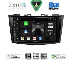 DIGITAL IQ BXF 18685_CPAA (9inc) MULTIMEDIA TABLET for SUZUKI SWIFT mod. 2011-2016