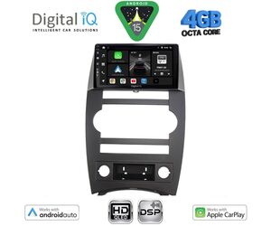DIGITAL IQ BXF 16274_CPAA (9inc) MULTIMEDIA TABLET for JEEP COMMANDER mod. 2007-2009