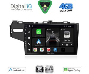 DIGITAL IQ BXF 16212_CPAA (10inc) MULTIMEDIA TABLET for HONDA JAZZ mod. 2013-2019