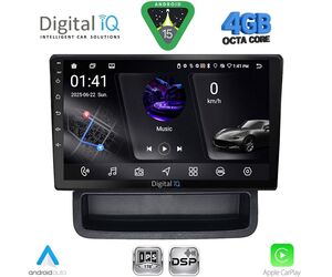 DIGITAL IQ RSG 6559_CPA (10inc) MULTIMEDIA TABLET for OPEL VIVARO – RENAULT TRAFIC - NISSAN PRIMASTAR mod. 2004-2015