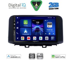 DIGITAL IQ BXC 3237_CPAA (10inc) MULTIMEDIA TABLET for HYUNDAI KONA mod. 2017-2023